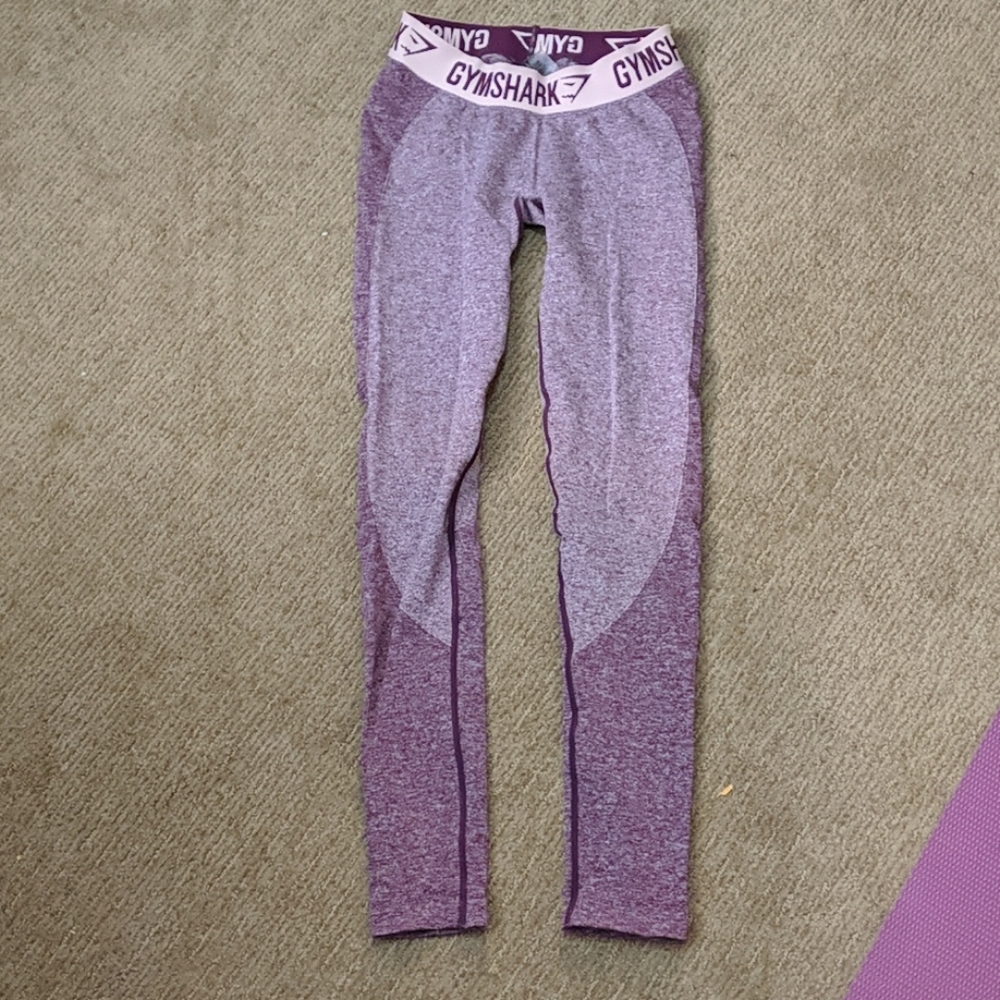 Gymshark Flex Leggings Purple